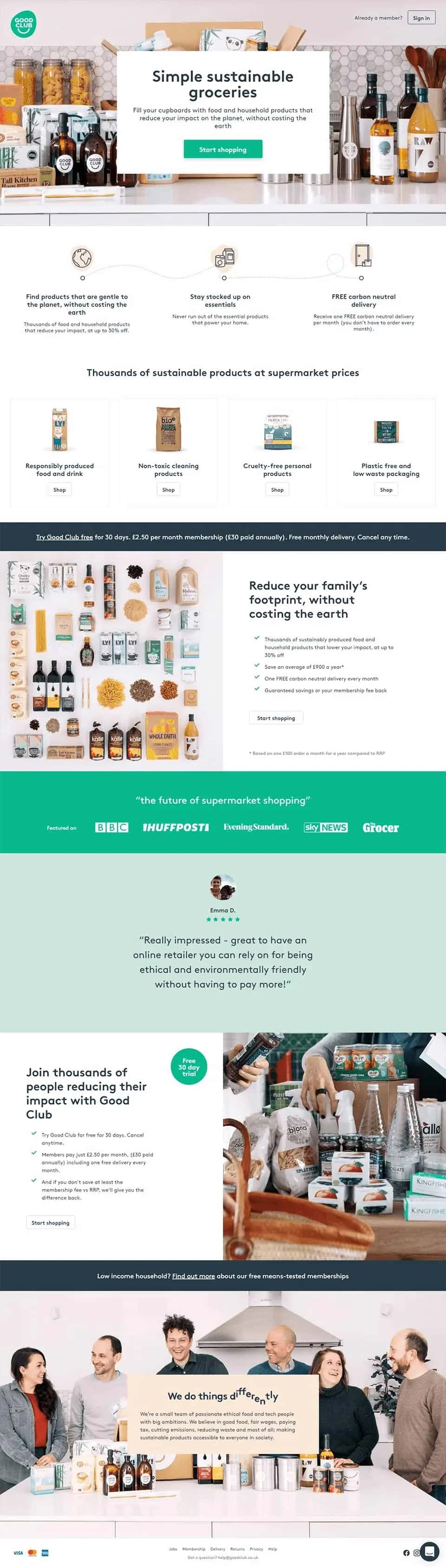 Grocery E-commerce Solution