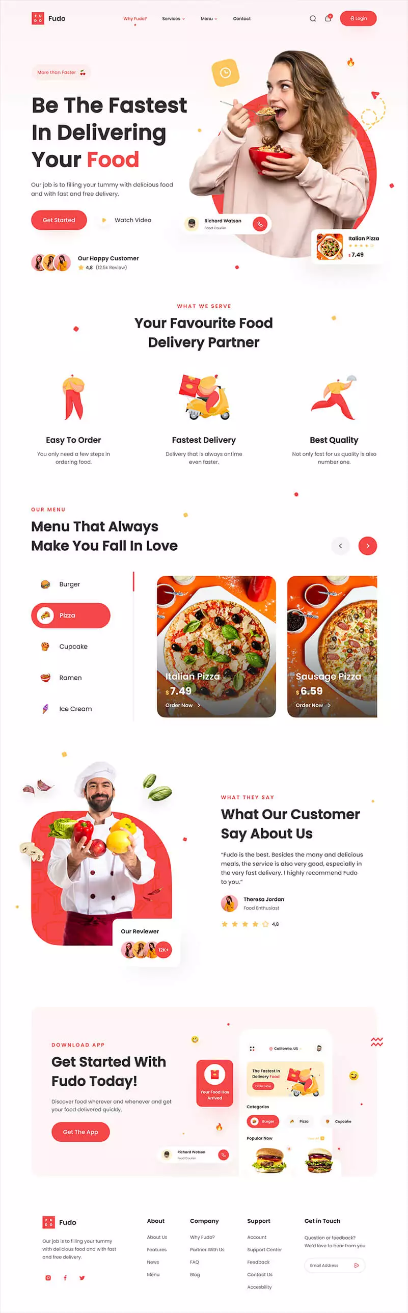 Restaurant E-commerce Solution