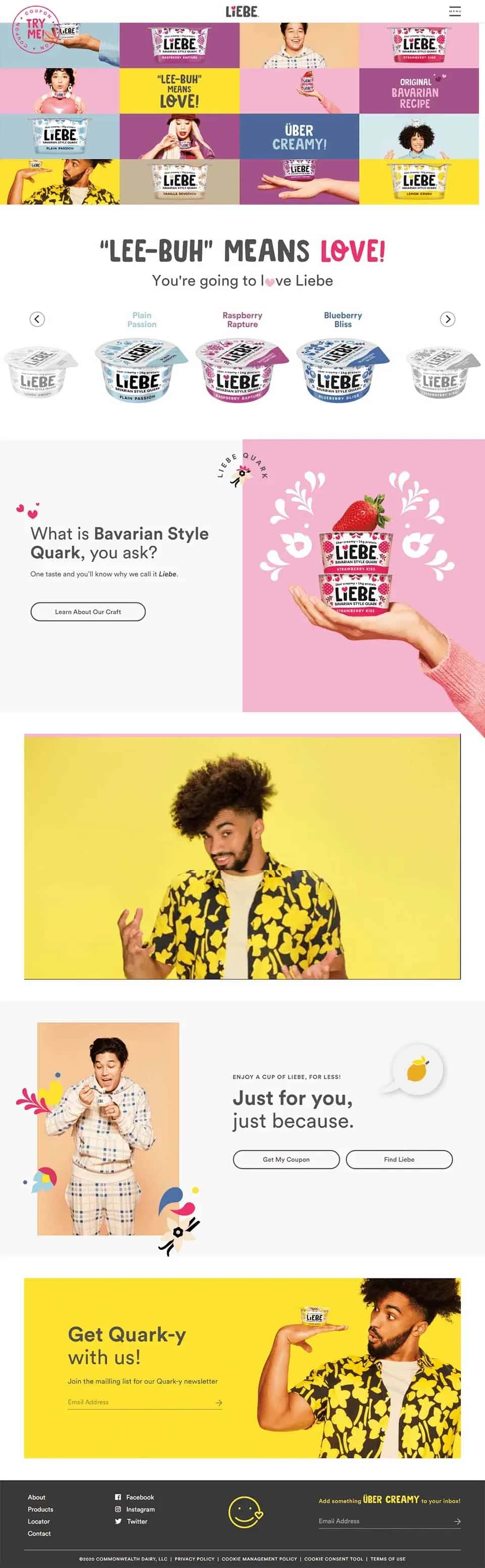 Ice-Cream E-commerce Solution