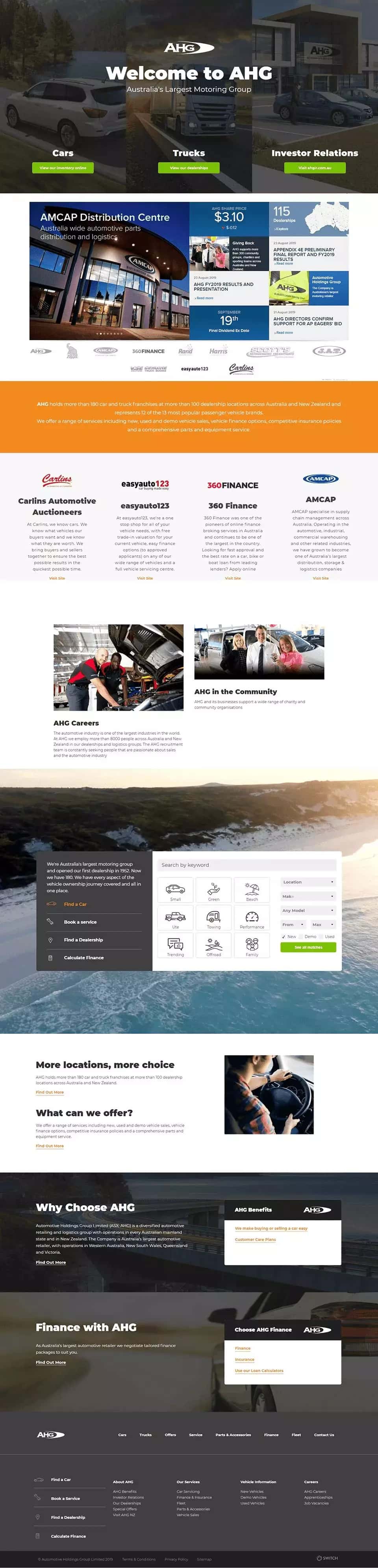 Car Dealership E-commerce Solution