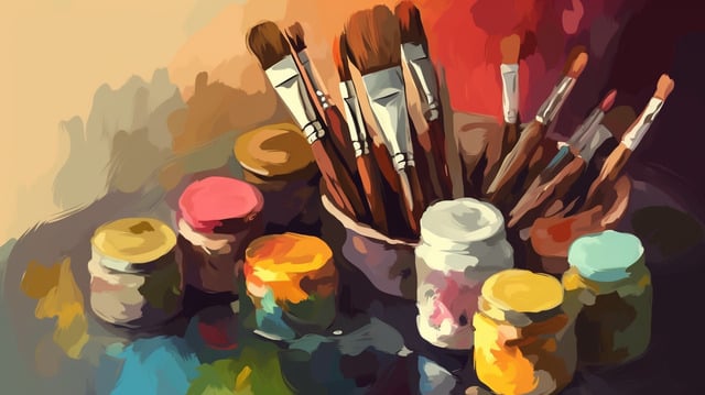 Hand-Crafted image