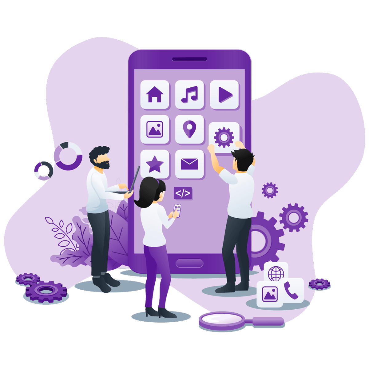 Mobile Apps image